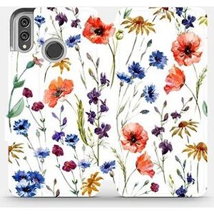 Flip puzdro na mobil Honor 8X – MP04S Lúčne kvety