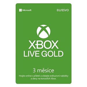 Xbox Live Gold, 3-mesačné členstvo