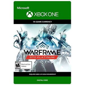Warframe: 370 Platinum – Xbox Digital