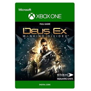 Deus Ex Mankind Divided: Standard Edition – Xbox Digital