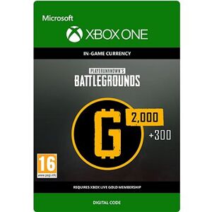 PLAYERUNKNOWN'S BATTLEGROUNDS 2,300 G-Coin – Xbox Digital