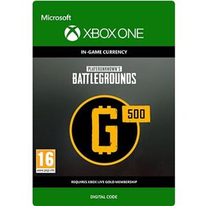 PLAYERUNKNOWN'S BATTLEGROUNDS 500 G-Coin – Xbox Digital