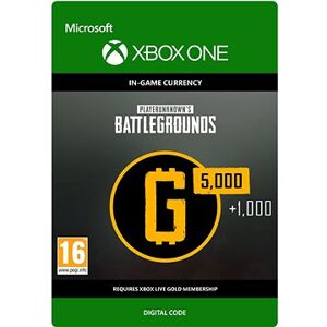 PLAYERUNKNOWN'S BATTLEGROUNDS 6,000 G-Coin – Xbox Digital