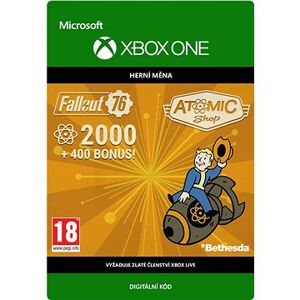 Fallout 76: 2000 Atoms – Xbox Digital