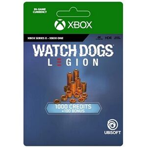 Watch Dogs Legion 1,100 WD Credits – Xbox One Digital