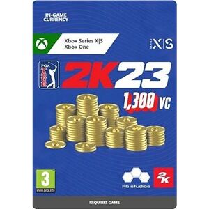 PGA Tour 2K23: 1,300 VC Pack – Xbox Digital