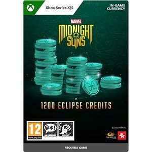 Marvels Midnight Suns: 1,200 Eclipse Credits – Xbox Series X|S Digital
