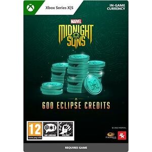 Marvels Midnight Suns: 600 Eclipse Credits – Xbox Series X|S Digital
