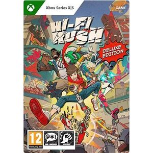 Hi-Fi Rush: Deluxe Edition – Xbox Series X|S Digital