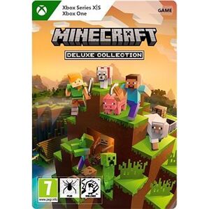 Minecraft Deluxe Collection – Xbox Digital