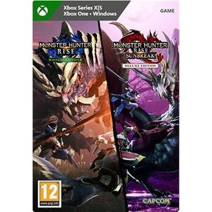 Monster Hunter Rise + Sunbreak Deluxe Edition – Xbox/Windows Digital