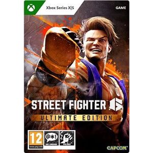 Street Fighter 6: Ultimate Edition – Xbox Series X|S Digital