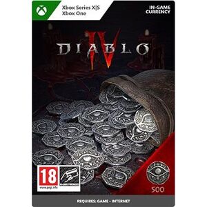 Diablo IV: 500 Platinum – Xbox Digital
