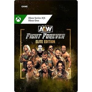 AEW: Fight Forever Elite Edition – Xbox Digital