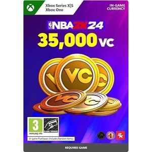 NBA 2K24 – 35,000 VC POINTS – Xbox Digital