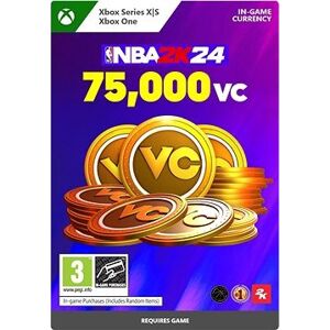 NBA 2K24 – 75,000 VC POINTS – Xbox Digital