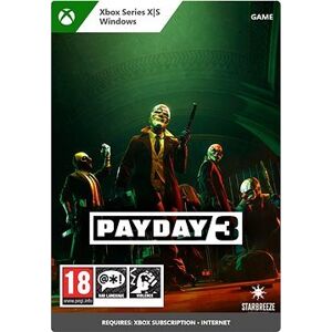 Payday 3 – Xbox Series X|S/Windows Digital