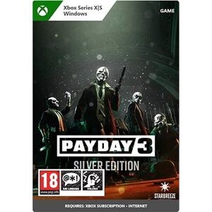 Payday 3: Silver Edition – Xbox Series X|S/Windows Digital