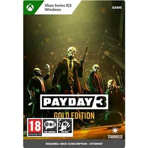 Payday 3: Gold Edition – Xbox Series X|S/Windows Digital