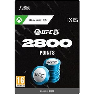 UFC 5: 2,800 UFC Points – Xbox Series X|S Digital