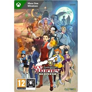 Apollo Justice: Ace Attorney Trilogy – Xbox / Windows Digital