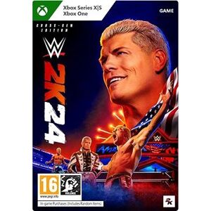 WWE 2K24: Cross-Gen – Xbox Digital