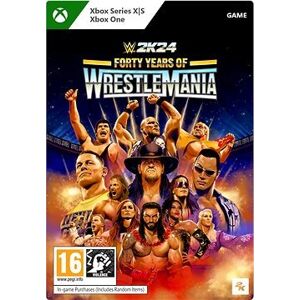 WWE 2K24: Premium Deluxe Edition – Xbox Digital