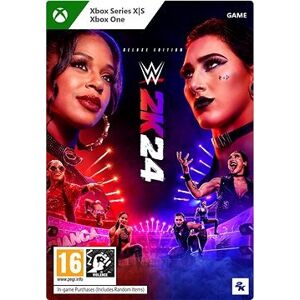 WWE 2K24: Deluxe Edition – Xbox Digital