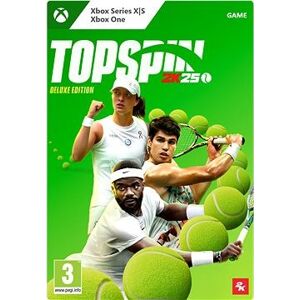 TopSpin 2K25 Deluxe Edition – Xbox Digital