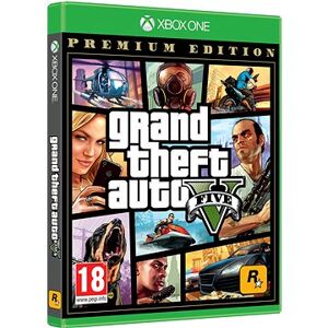 Grand Theft Auto V (GTA 5): Premium Edition – Xbox One