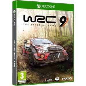 WRC 9 The Official Game – Xbox One