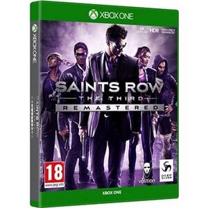 Saints Row: The Third – Remastered – Xbox One