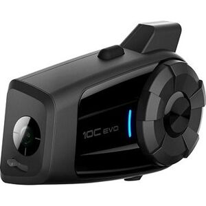 SENA Bluetooth handsfree headset 10C EVO s integrovanou 4K kamerou (dosah 1,6 km)