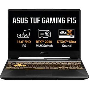 ASUS TUF Gaming F15 FX506HF-HN067W Graphite Black