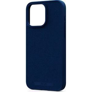 Njord Suede MagSafe Case for iPhone 15 Pro Max Blue