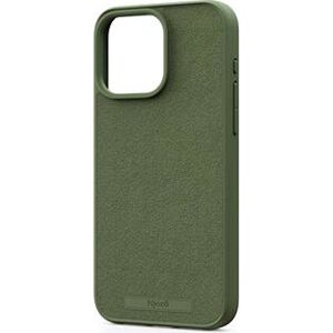 Njord Suede MagSafe Case for iPhone 15 Pro Max Olive