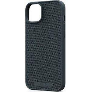 Njord Fabric MagSafe Case iPhone 15 Plus Dark Grey