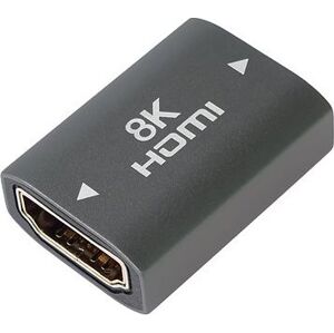 PremiumCord 8K Adaptér spojka HDMI A – HDMI A, Female/Female, kovová