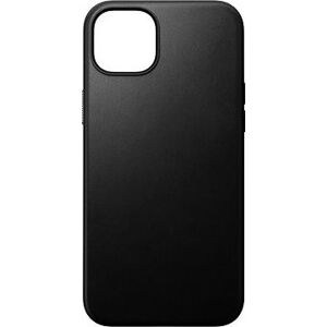 Nomad Modern Leather Case Black iPhone 15 Plus