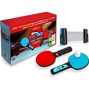 Tip-Top Table Tennis Kit – hra a súprava príslušenstva na Nintendo Switch