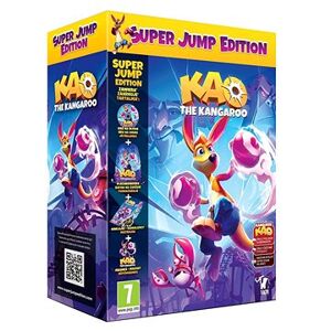 Kao the Kangaroo: Super Jump Edition – Nintendo Switch