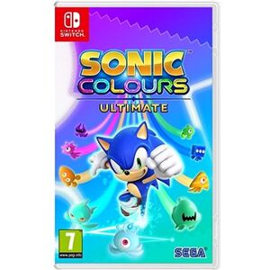 Sonic Colours: Ultimate – Nintendo Switch
