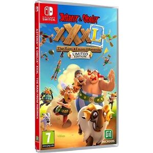 Asterix & Obelix XXXL: The Ram From Hibernia – Limited Edition – Nintendo Switch
