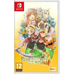 Rune Factory 3 Special – Nintendo Switch