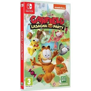 Garfield Lasagna Party – Nintendo Switch