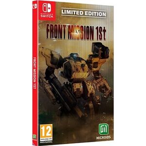 FRONT MISSION 1st: Remake - Limited Edition – Nintendo Switch