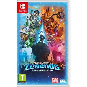 Minecraft Legends: Deluxe Edition – Nintendo Switch
