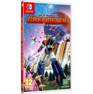 UFO Robot Grendizer: The Feast of the Wolves – Nintendo Switch