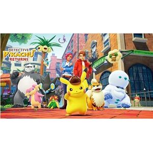 Detective Pikachu Returns – Nintendo Switch