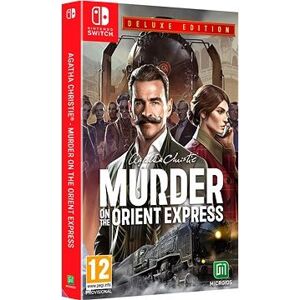 Agatha Christie – Murder on the Orient Express: Deluxe Edition – Nintendo Switch
